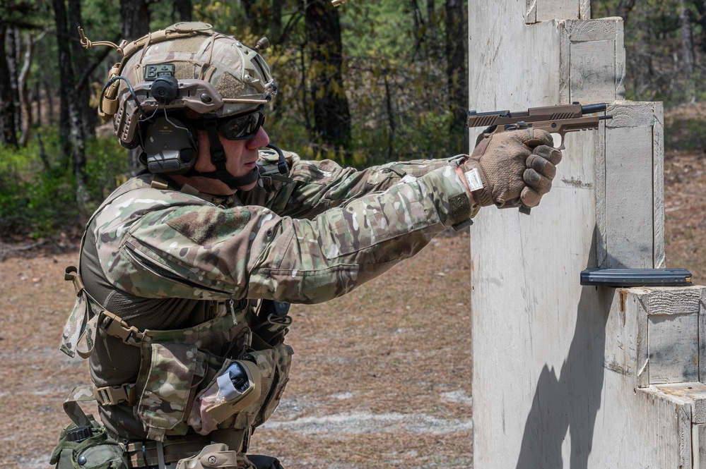 New Jersey Best Warrior Stress Shoot