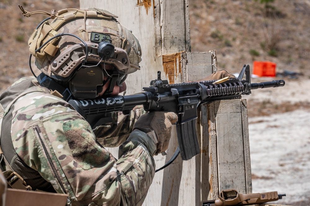 New Jersey Best Warrior Stress Shoot