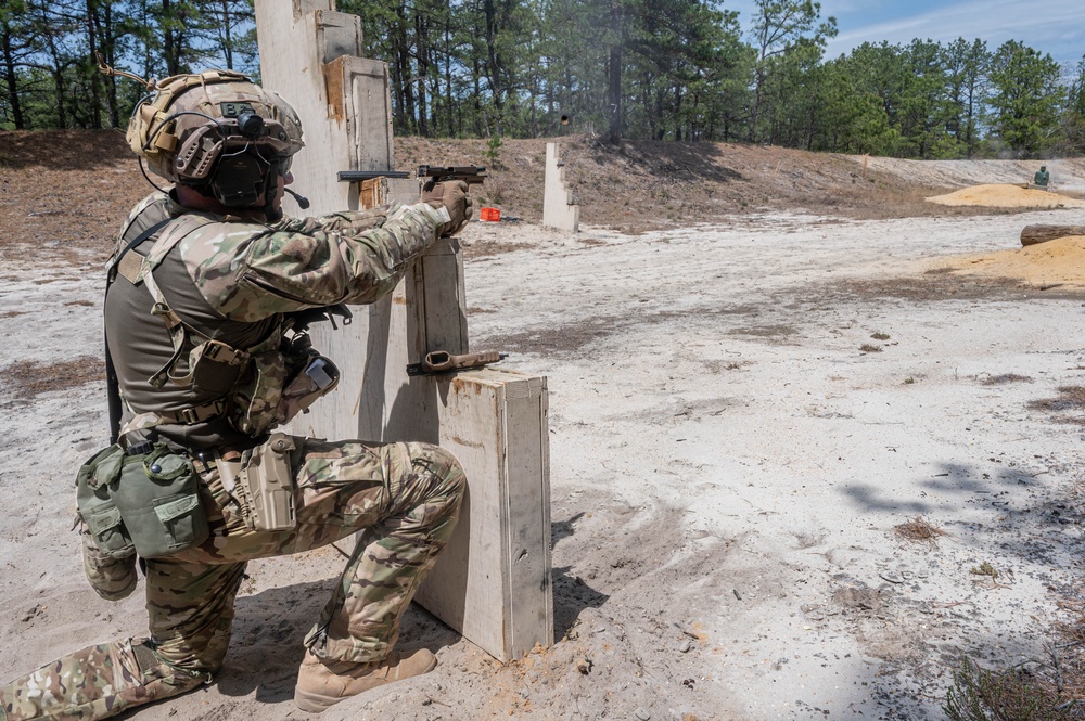 New Jersey Best Warrior Stress Shoot