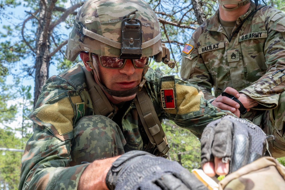 New Jersey Best Warrior Stress Shoot