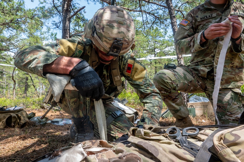 New Jersey Best Warrior Stress Shoot