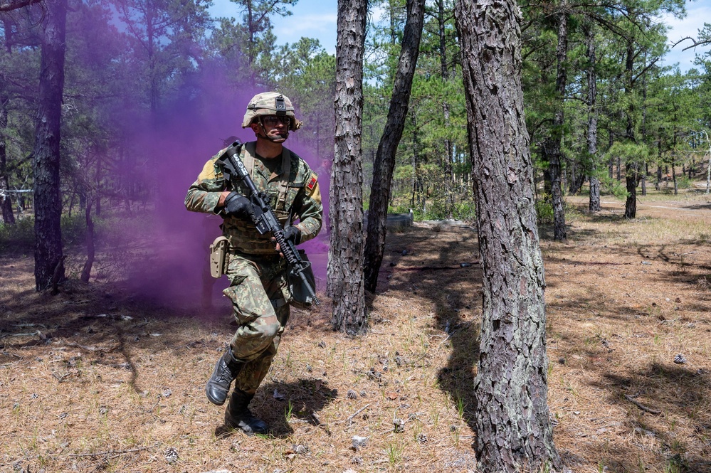 New Jersey Best Warrior Stress Shoot