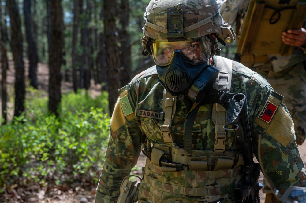 New Jersey Best Warrior Stress Shoot