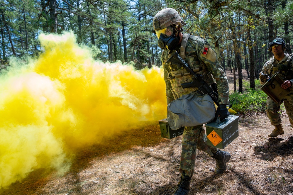 New Jersey Best Warrior Stress Shoot