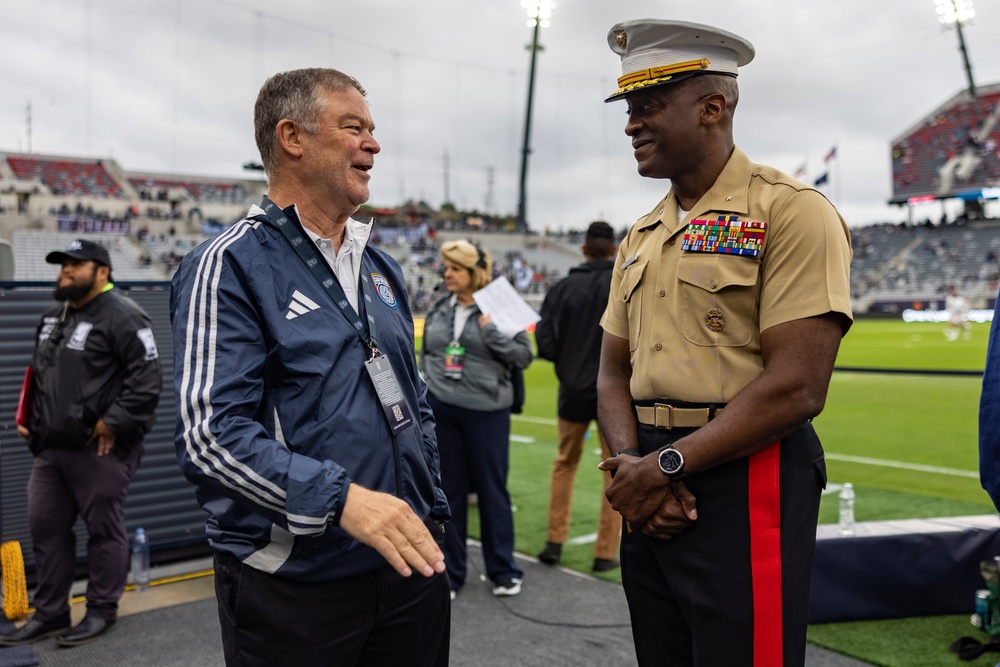 San Diego FC Military Appreciation Night