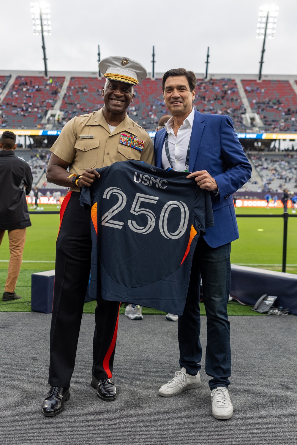 San Diego FC Military Appreciation Night