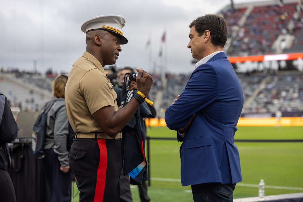 San Diego FC Military Appreciation Night