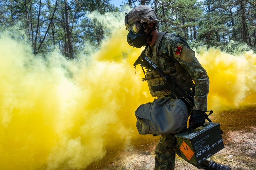 New Jersey Best Warrior Stress Shoot