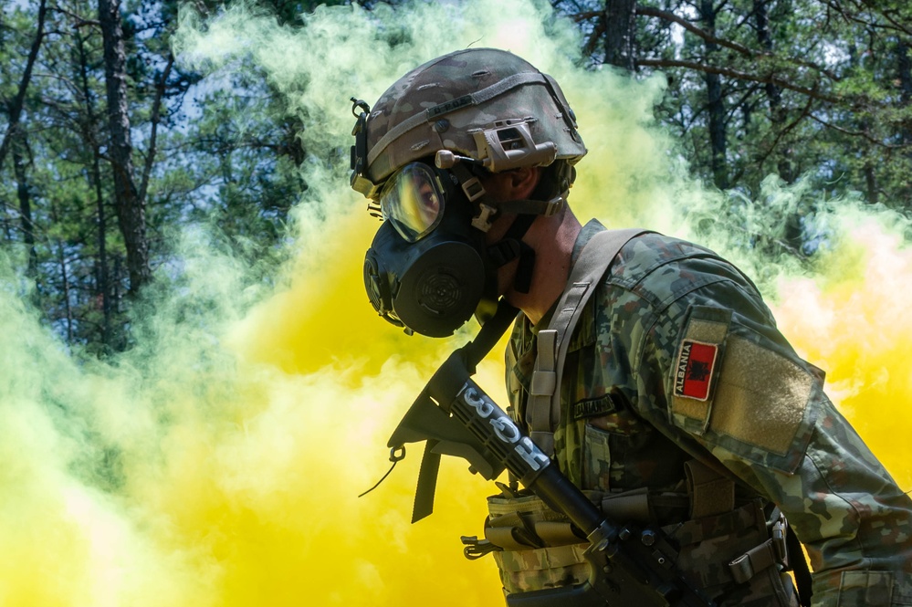 New Jersey Best Warrior Stress Shoot