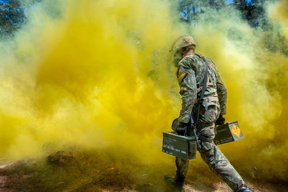 New Jersey Best Warrior Stress Shoot