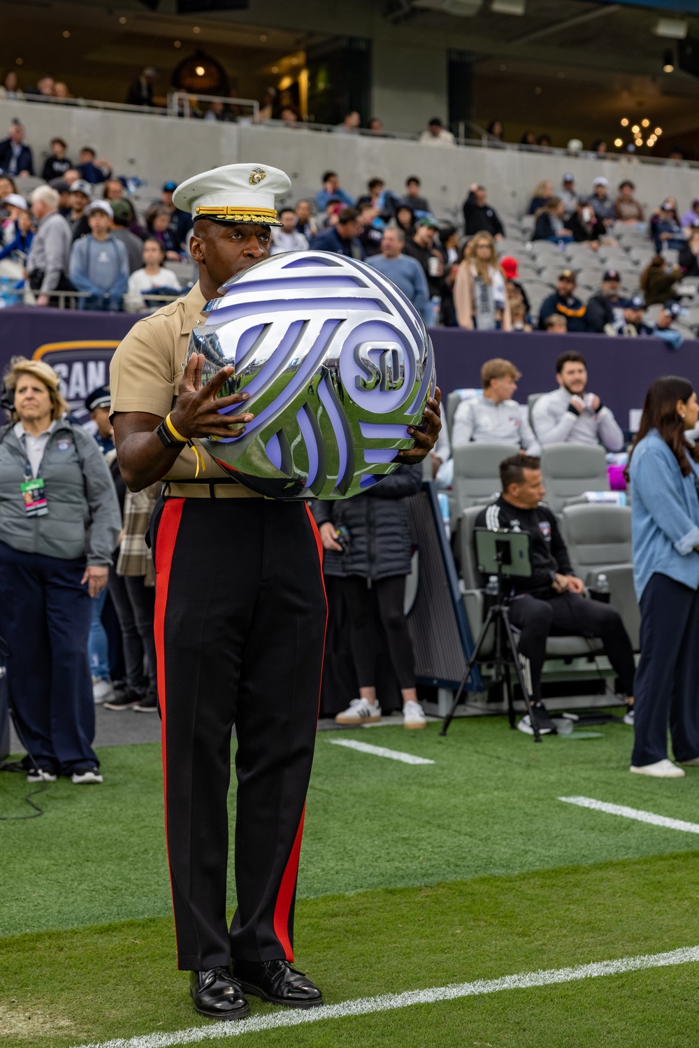 San Diego FC Military Appreciation Night