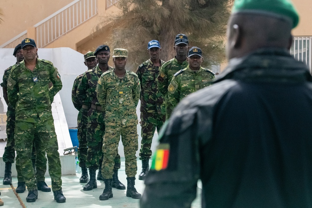 Multinational VBSS Training Begins in Senegal