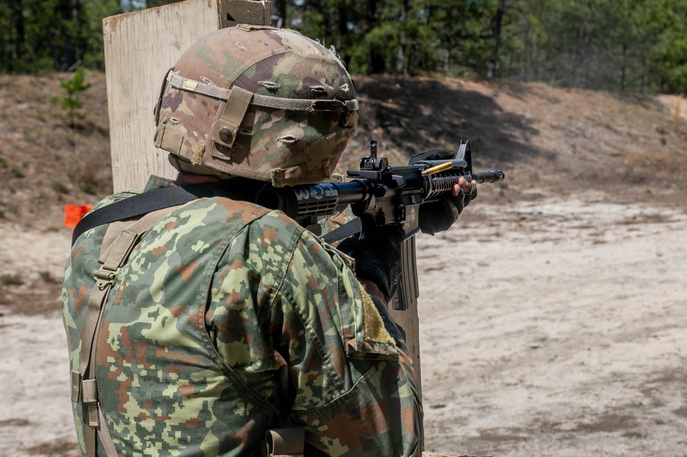 New Jersey Best Warrior Stress Shoot