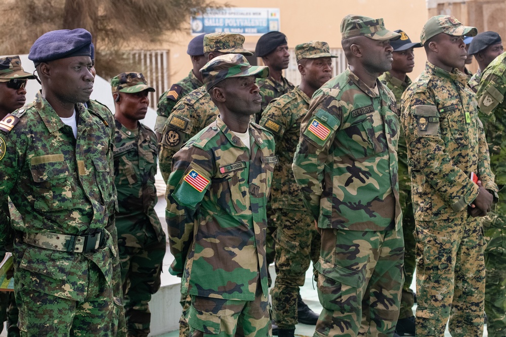 Multinational VBSS Training Begins in Senegal