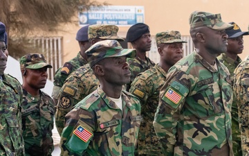 Multinational VBSS Training Begins in Senegal