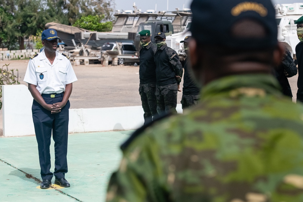 Multinational VBSS Training Begins in Senegal
