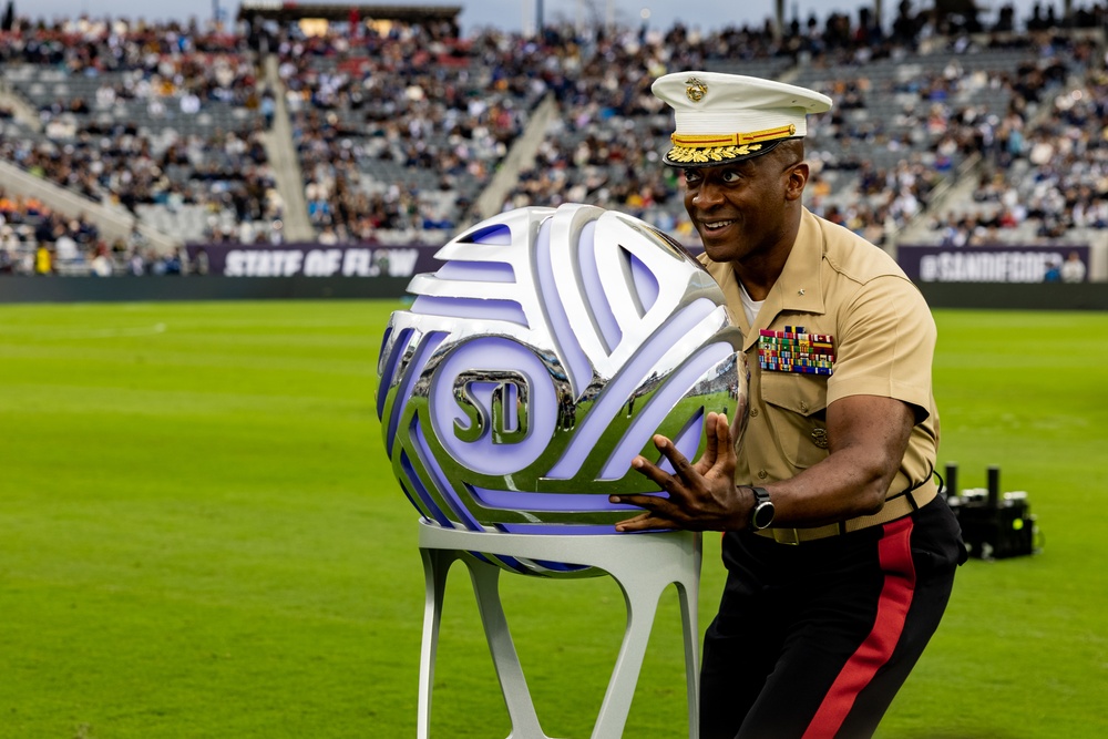 San Diego FC Military Appreciation Night