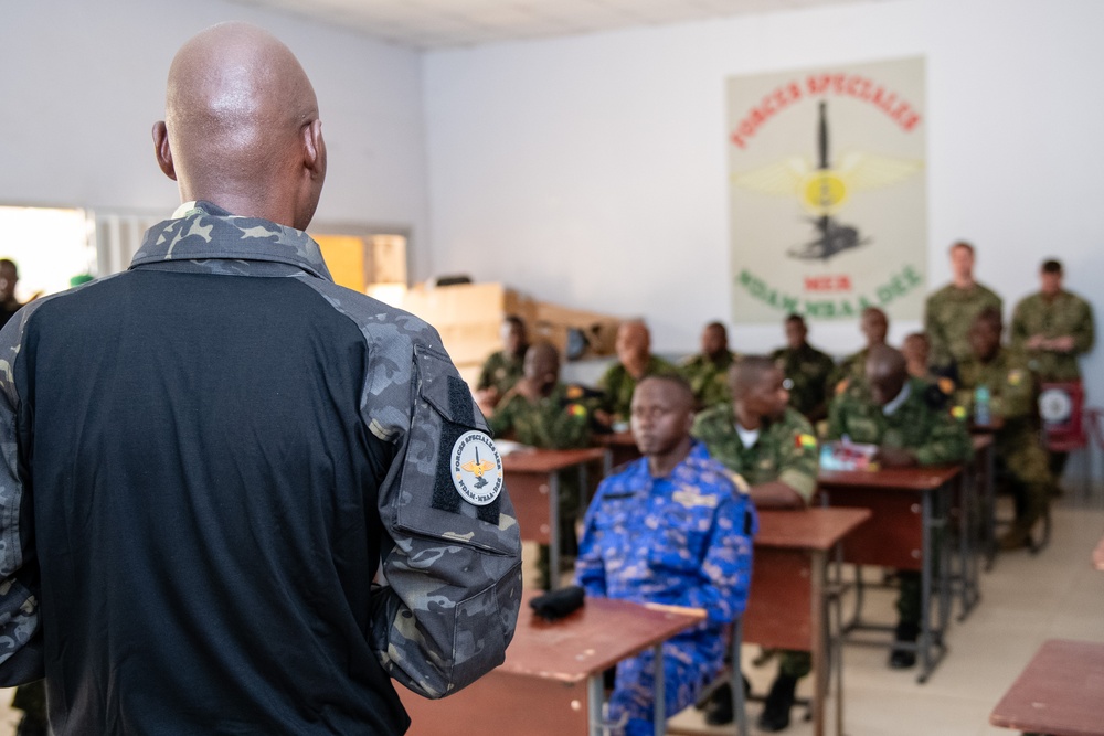 Multinational VBSS Training Begins in Senegal