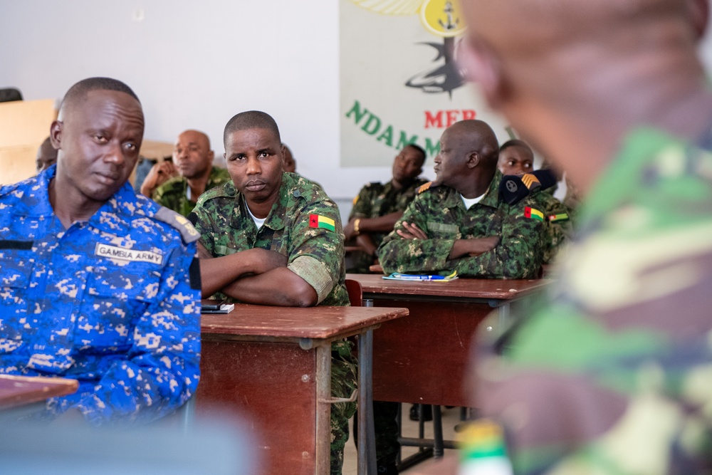 Multinational VBSS Training Begins in Senegal