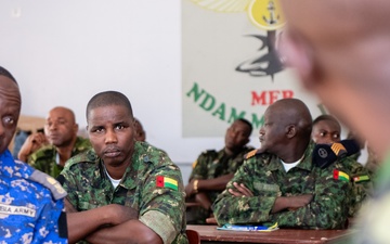 Multinational VBSS Training Begins in Senegal