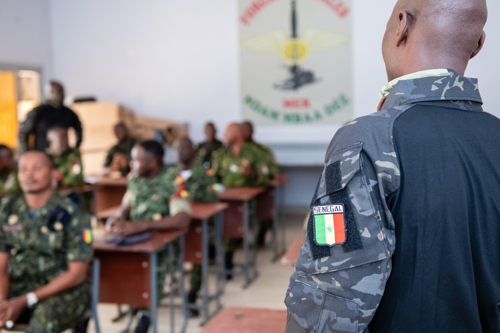 Multinational VBSS Training Begins in Senegal