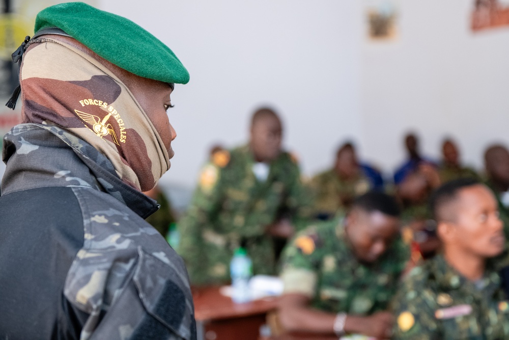 Multinational VBSS Training Begins in Senegal