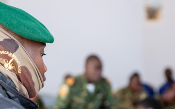 Multinational VBSS Training Begins in Senegal