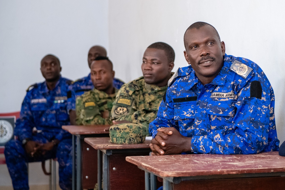 Multinational VBSS Training Begins in Senegal