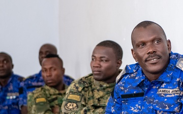 Multinational VBSS Training Begins in Senegal