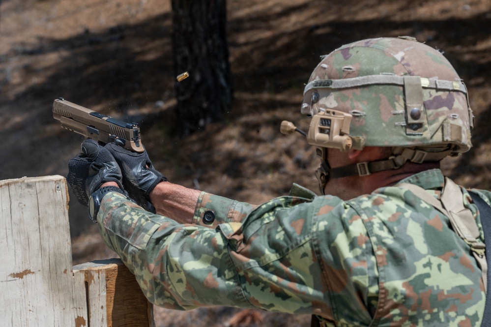 New Jersey Best Warrior Stress Shoot