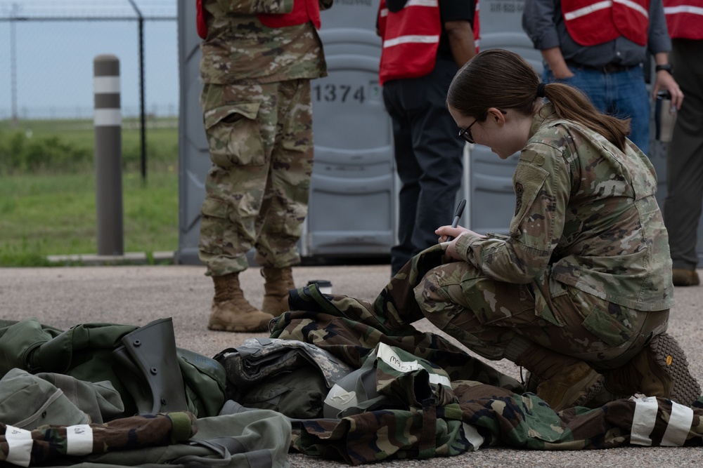 McConnell AFB Exercise Lethal Stack 2025