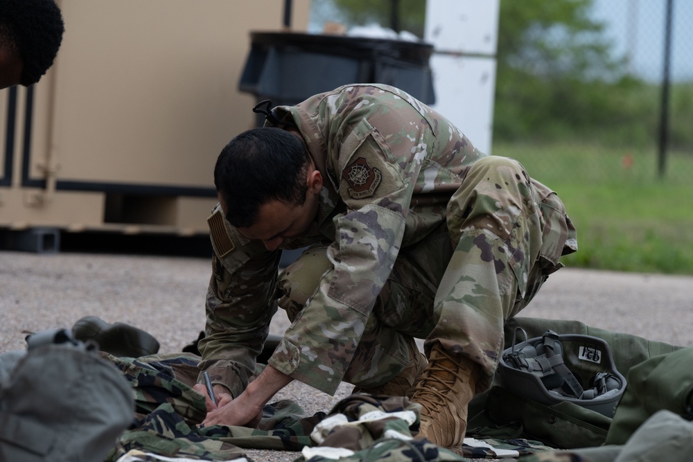 McConnell AFB Exercise Lethal Stack 2025