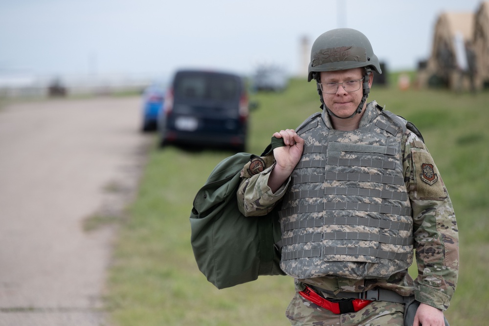 McConnell AFB Exercise Lethal Stack 2025