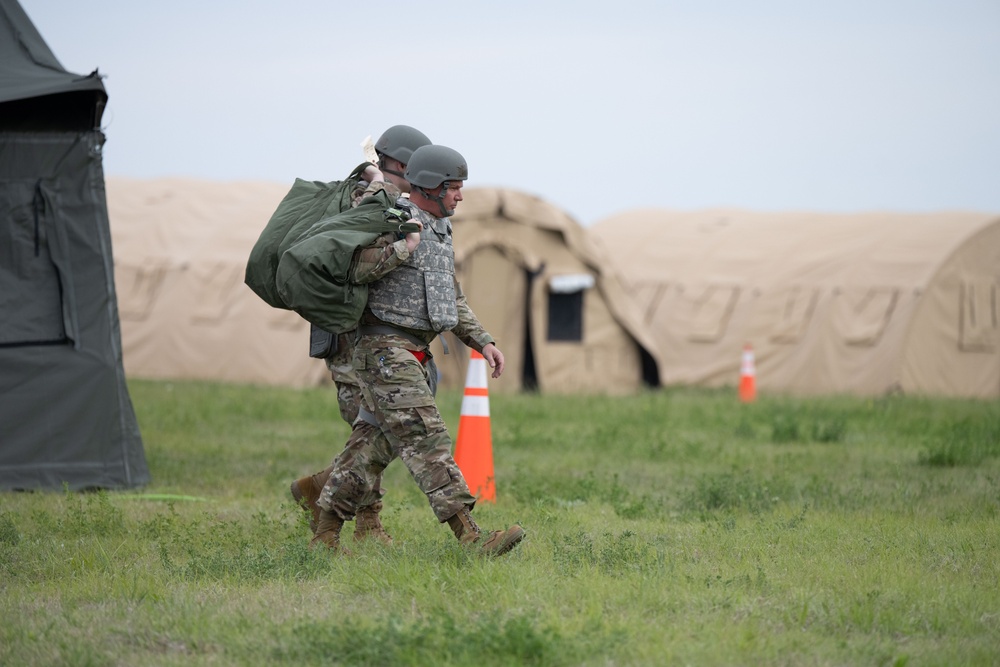 McConnell AFB Exercise Lethal Stack 2025