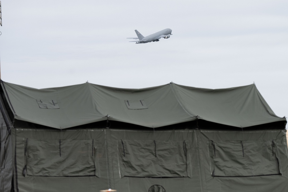 McConnell AFB Exercise Lethal Stack 2025