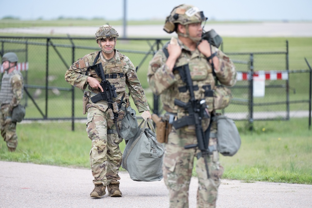 McConnell AFB Exercise Lethal Stack 2025