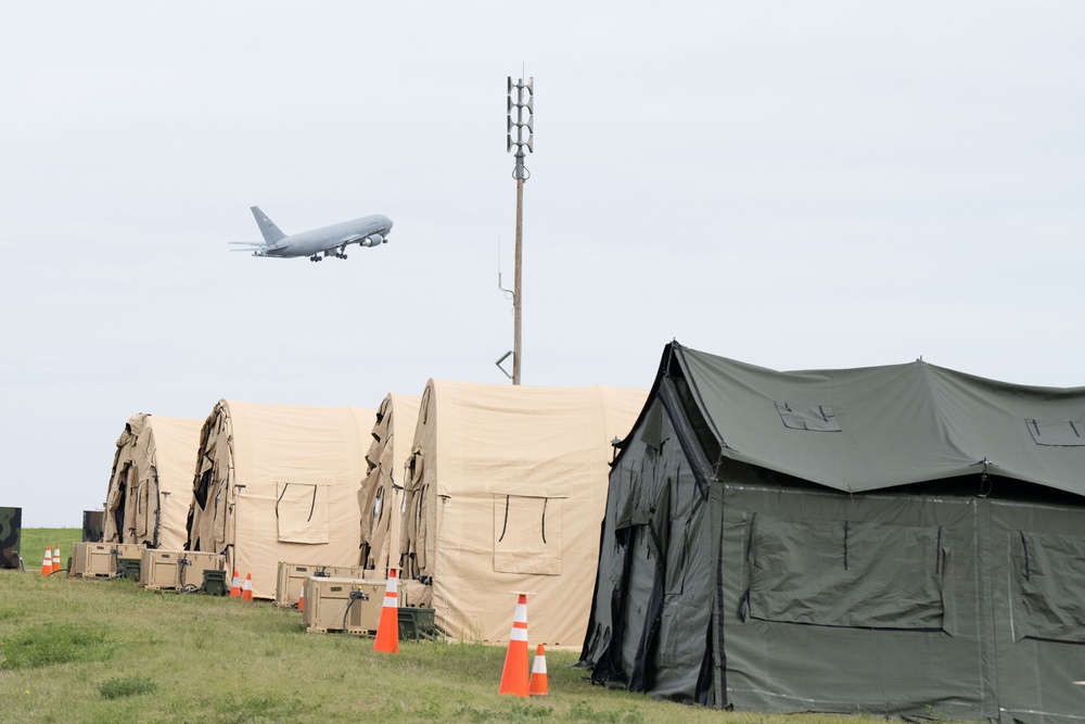 McConnell AFB Exercise Lethal Stack 2025