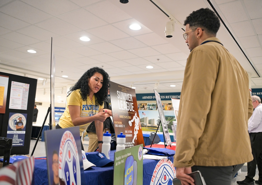 Pentagon Public Service Recognition Week