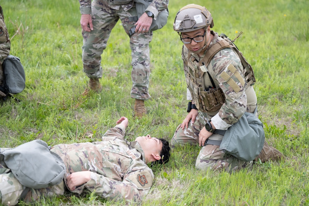 McConnell AFB Exercise Lethal Stack 2025