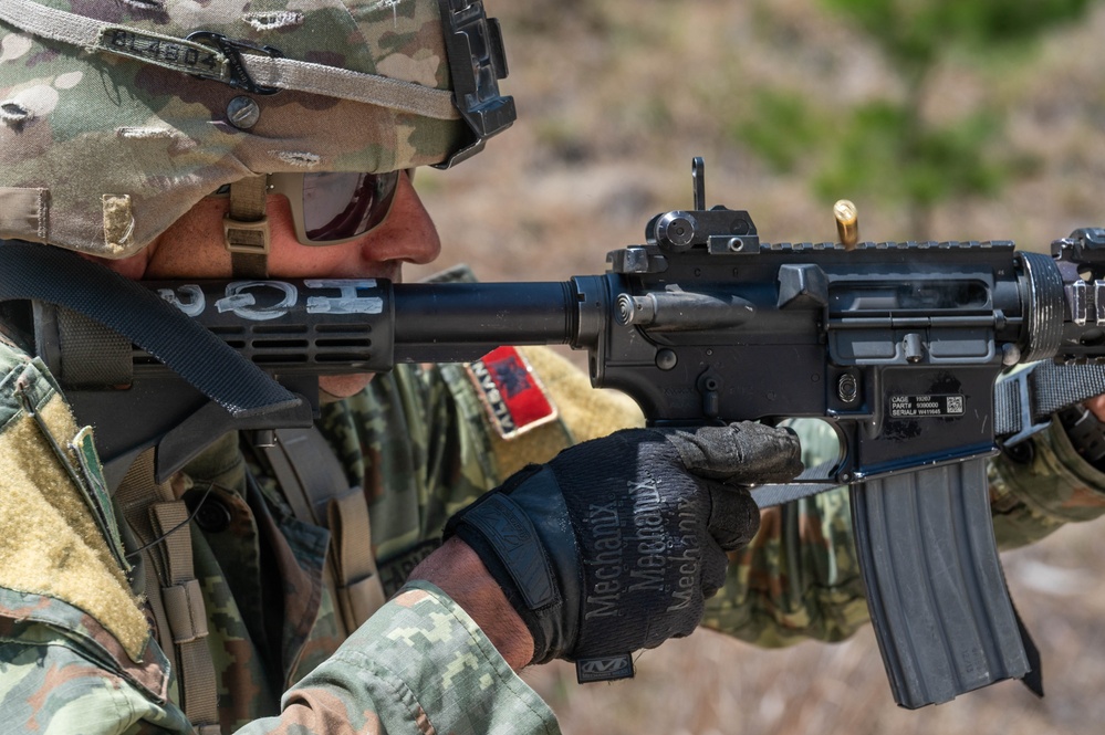 New Jersey Best Warrior Stress Shoot