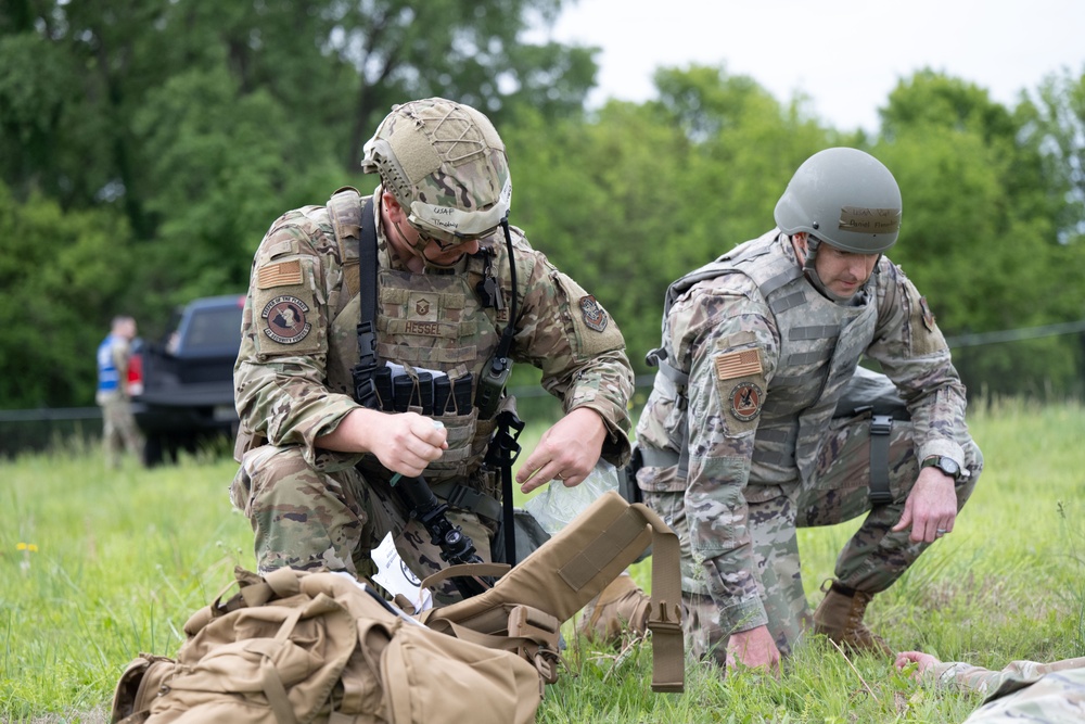 McConnell AFB Exercise Lethal Stack 2025