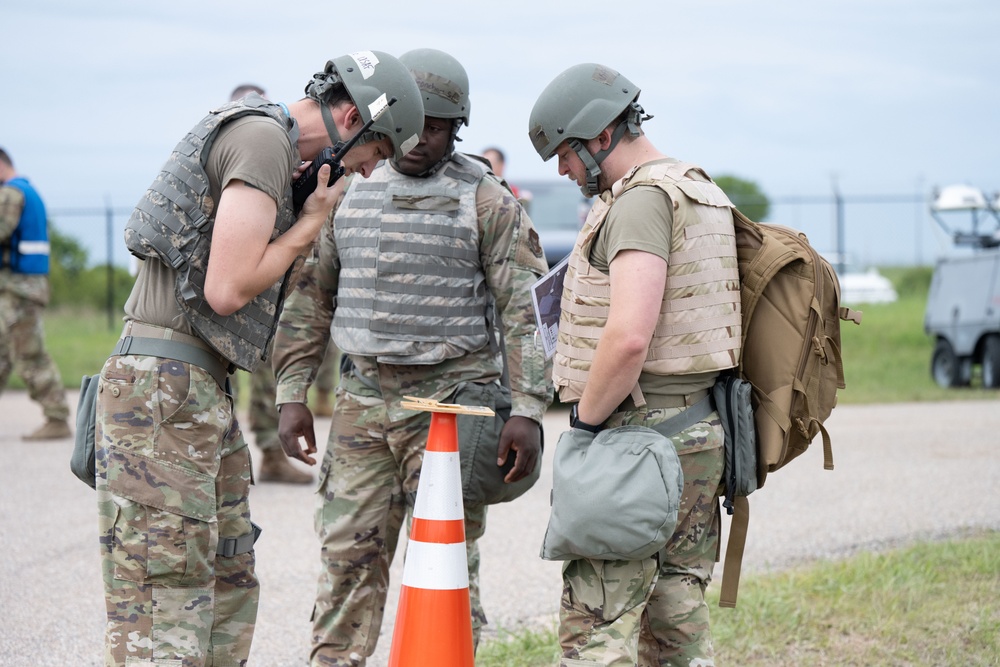 McConnell AFB Exercise Lethal Stack 2025