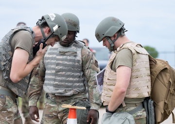 McConnell AFB Exercise Lethal Stack 2025