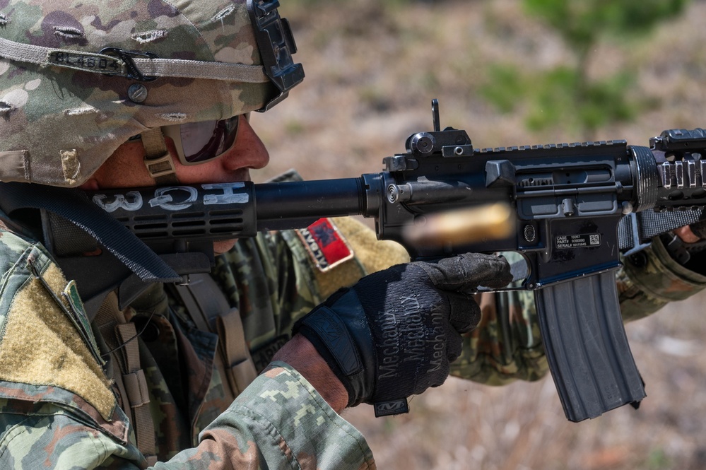 New Jersey Best Warrior Stress Shoot