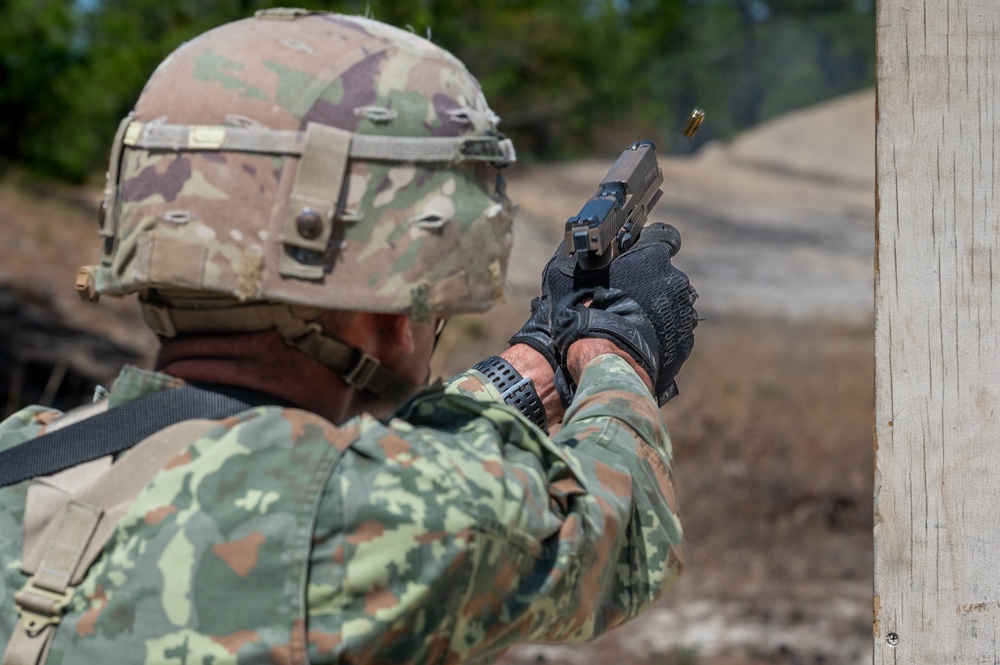 New Jersey Best Warrior Stress Shoot