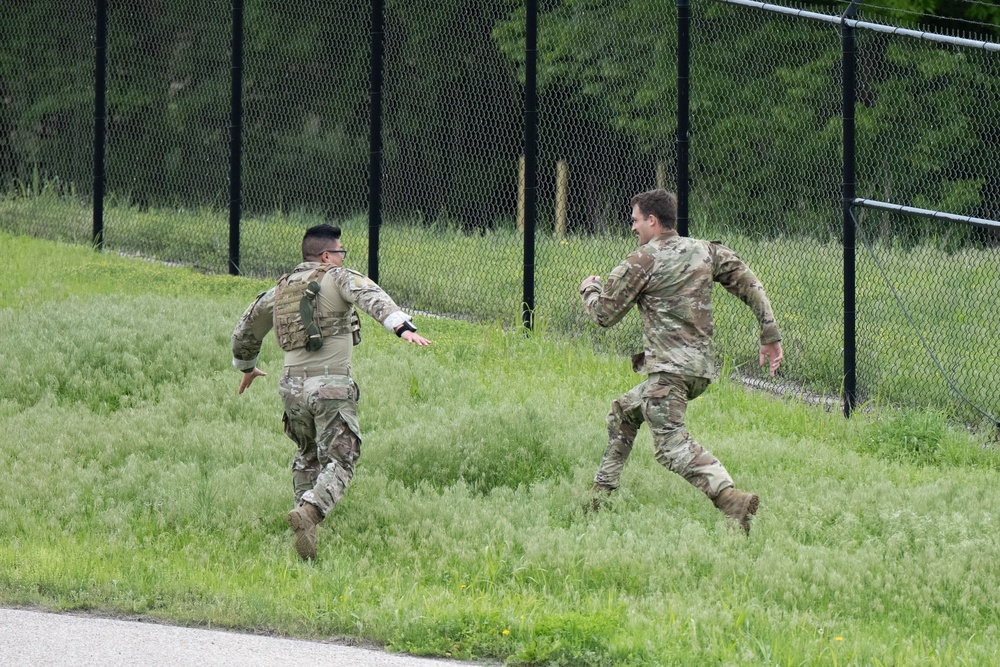 McConnell AFB Exercise Lethal Stack 2025