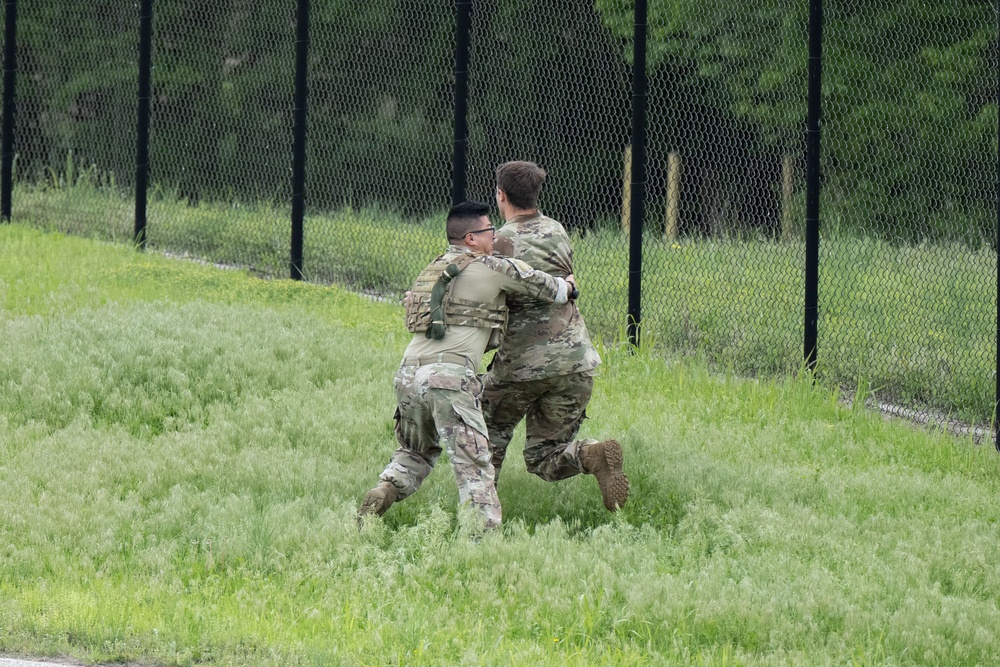 McConnell AFB Exercise Lethal Stack 2025