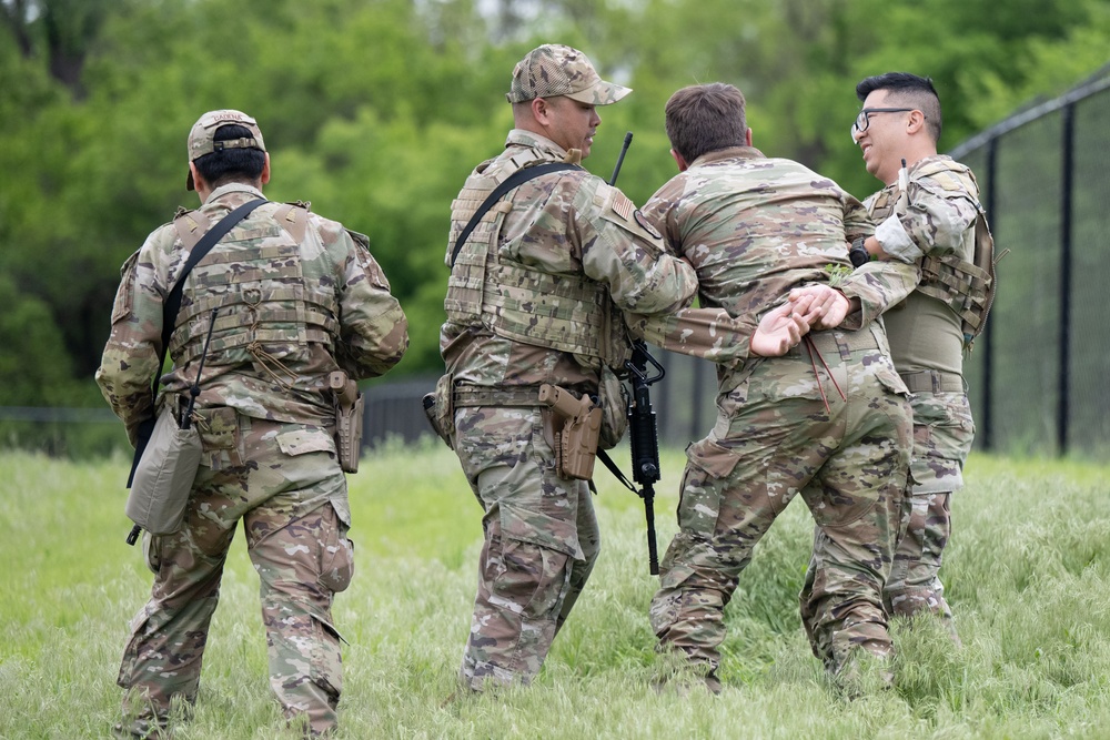 McConnell AFB Exercise Lethal Stack 2025