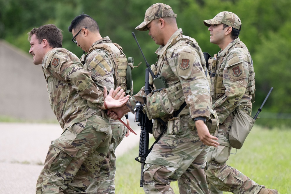 McConnell AFB Exercise Lethal Stack 2025