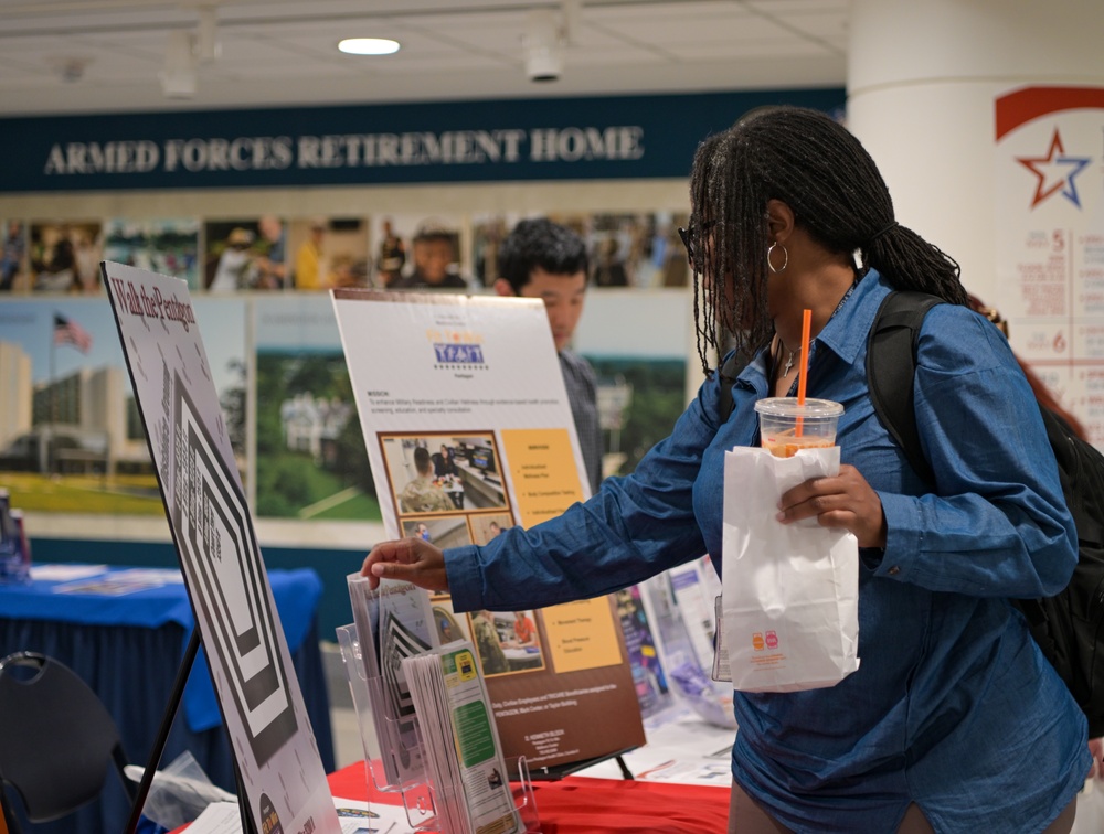 Pentagon Public Service Recognition Week